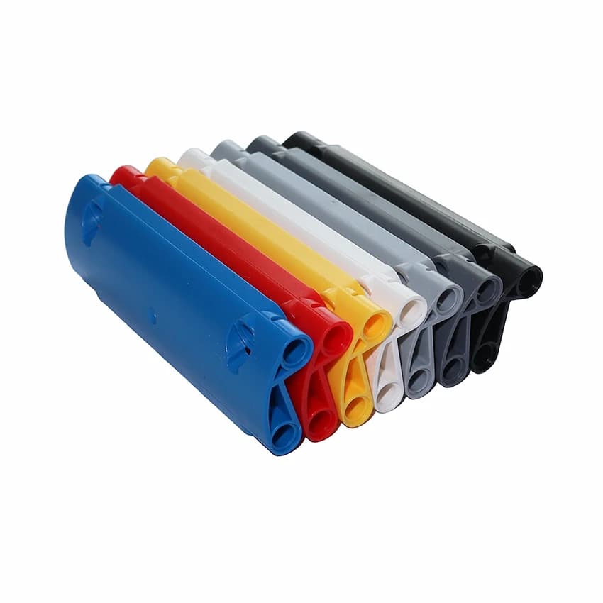 4 pezzi pannello High-Tech 11x3 blocchi meccanici MOC Part assembla particelle mattoni tecnici per auto 62531 giocattoli per bambini