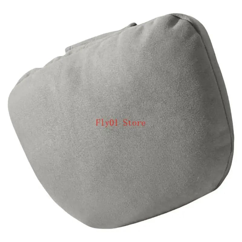 Lussuoso sedili supporto per pogne auto morbida cuscino cuscino a riposo traspirato ergonomico adatto per guidare comodo