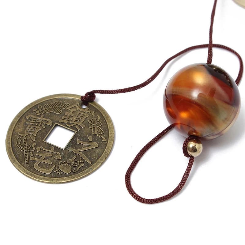 Accessories Decoration Wind Chime Decor Windbell Yard Balcony Copper Alloy Display Garden Home Indoor outdoor Ornament