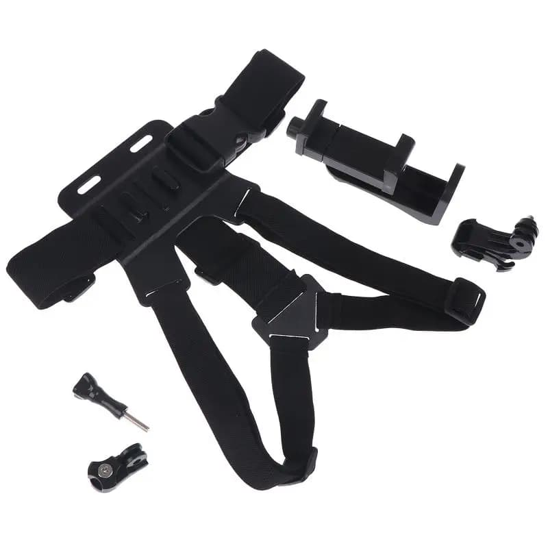 Adjustable Chest Strap For Phones To Record Videos Like A Unique Action Camera