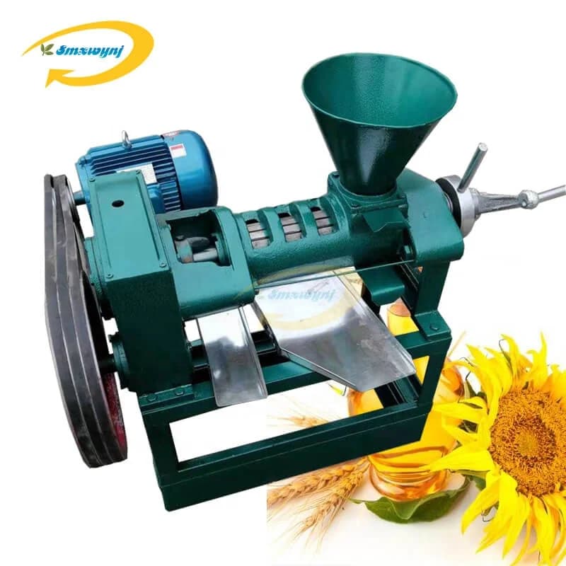 Commercial Oil Press Automatic Oil Press for Almond and Soybean Oil Expeller for Sunflower Seeds