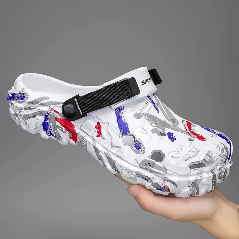 Men's Shoes EVA Summer Men's Slippers 2025 Summer Men's Slippers Outdoor slide Soft beach shoes Men's Summer Sandals