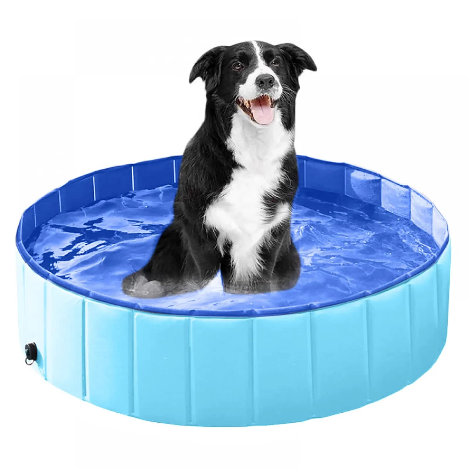 Piscina pieghevole per cani, vasca da bagno per cani da compagnia, per cani di piccola taglia, per animali domestici, per interni ed esterni, vasca da bagno fresca, accessori per animali domestici