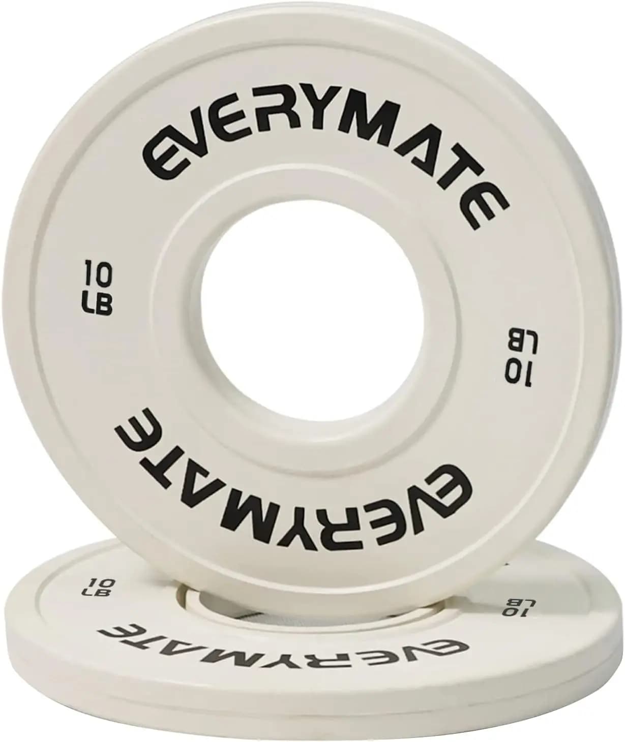 Cambio peso piastre, 10 LBX2, piastre paraurti piastra frazionata per piastre pesi paraurti Cross Training inserto in acciaio St