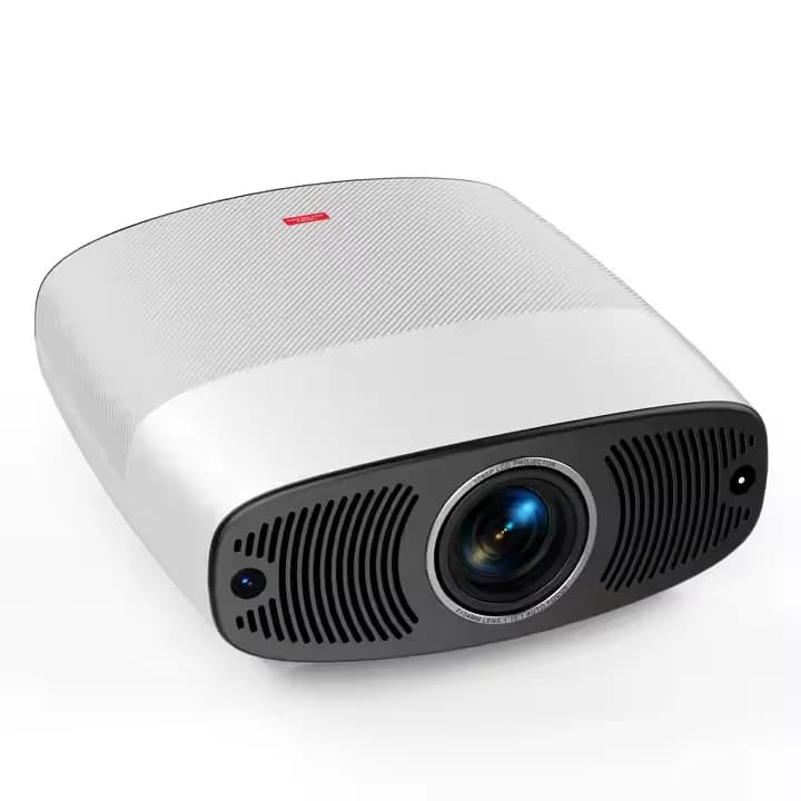 Paihao Q7 Mini Proiettore 3D GTV 1080P HD portatile Messa a fuoco automatica completa LED 1300 ANSI Lumen WiFi BT Home Cinema Proiettore video panoramico