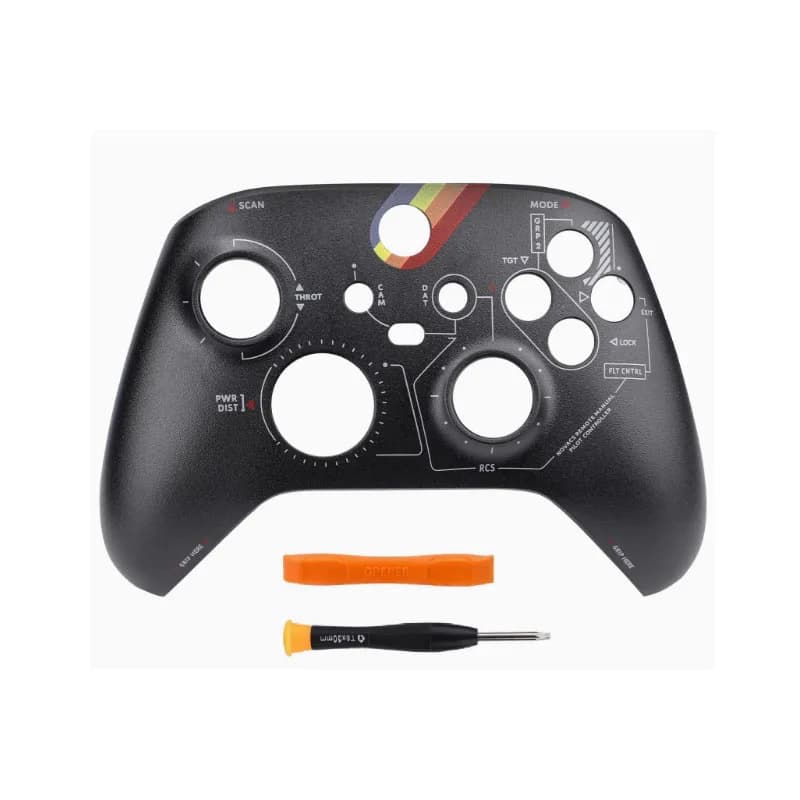 Copertura modifica fai-da-te adatta per accessori guscio sostitutivo serie guscio controller Microsoft Xbox, XSX Starry Sky Wukong