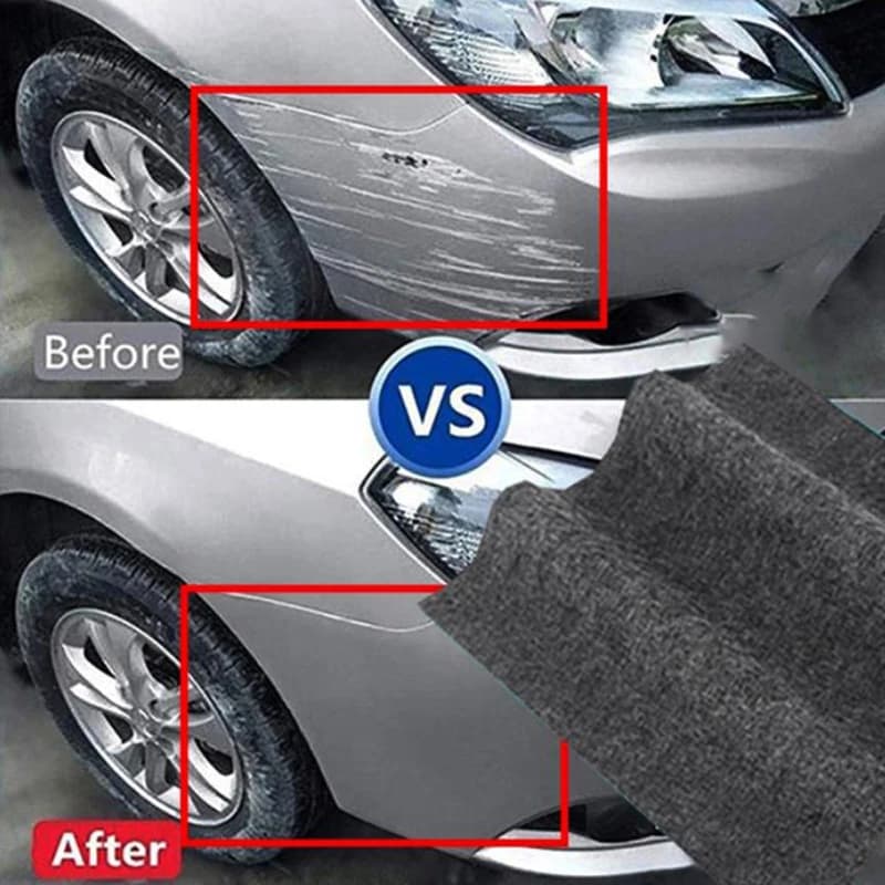 Panno magico per riparazione graffi auto Panno nano Graffi superfici Fix Rimozione graffi auto Riparazione graffi Lucidatura ad acqua