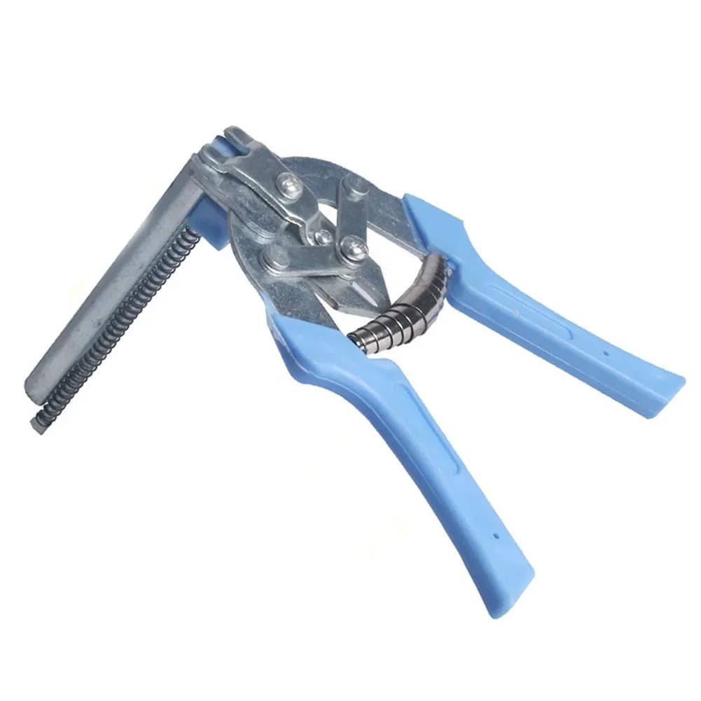 Chiodo tipo M Chiodatrice tipo M Chiodatrice tipo M Blu 60 * 17mm Cucitrice di fissaggio Acciaio a basso tenore di carbonio Plastica Argento Gabbie per uccelli