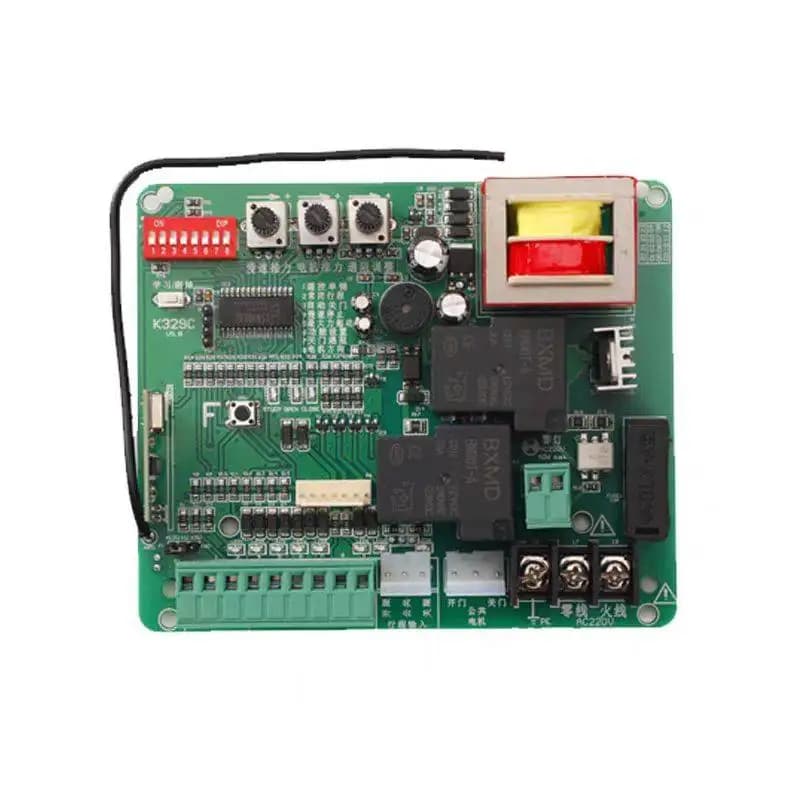 brand new Universal Sliding Door Motor Motherboard, Wrought Iron Door Controller Board Integrated Machine