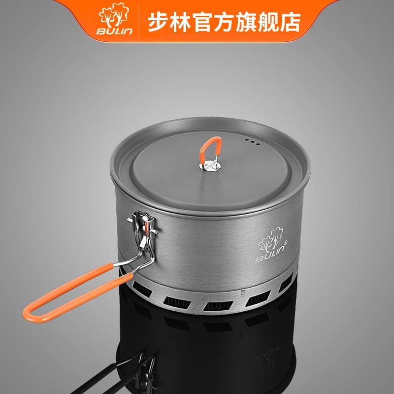 Outdoor cookware Camping tableware Kettle Cassette stove Bulin hot pot Portable equipment Camping tableware Outdoor pot