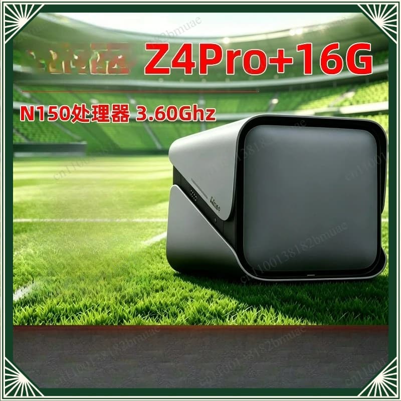 Enterprise Team Storage Office Server Z4PRO + 16G 4-core 4-thread Four-disk NAS 10 Gigabit Network Port