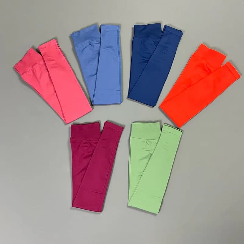 Gym Leggings Seamless Breathable Slim Fit Quick Dry Women Yoga Pants Butt Lifting Tummy Control Fitness Workout Sports Legging