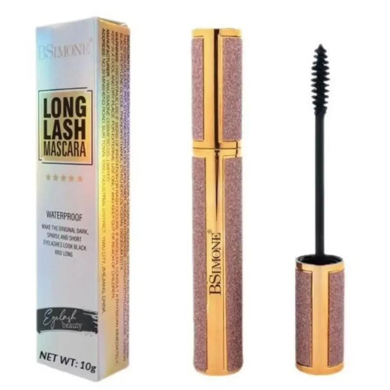 New 12 g waterproof 4D mascara to stretch the eyelashes, for a length and an extreme volume, long-lasting, smuggling resistant, eyelash makeup cosmetics