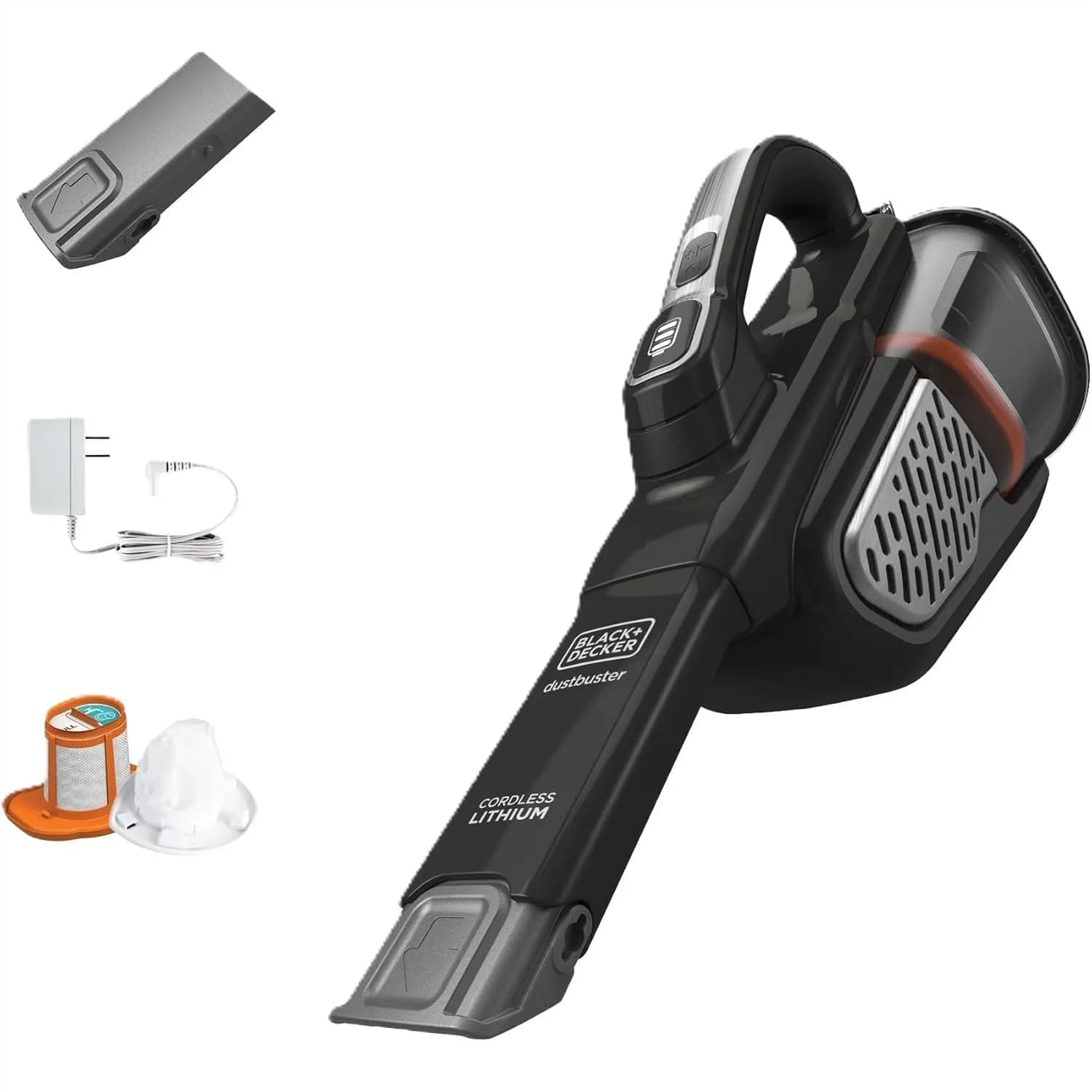 Aspirapolvere portatile senza fili, piccolo aspirapolvere manuale per dormitorio, casa, auto, aspirazione potente da 20 V