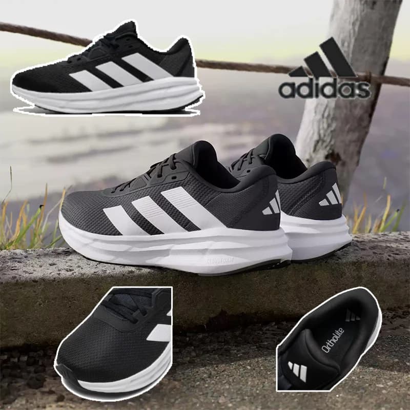 Scarpe da corsa Adidas Galaxy 7 da uomo, sneakers traspiranti con ammortizzazione leggera Cloudfoam ID8760