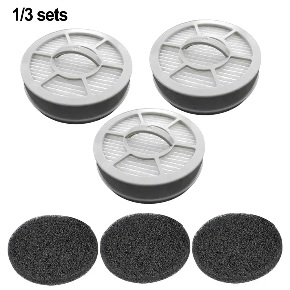 3/1PCS Filtri Per Xiaomi Per MIjia Aspirapolvere Senza Fili Rimozione Acari Cartuccia Filtro Strumenti di Pulizia Della Casa Accessori