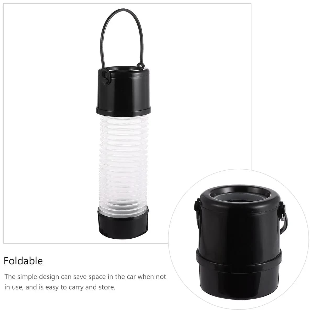 Car Seat Back Umbrella Storage Bucket High-Quality Heat-Resistant Recyclable Plastic Umbrella Holder Trash Bin for Wet Umbrellas