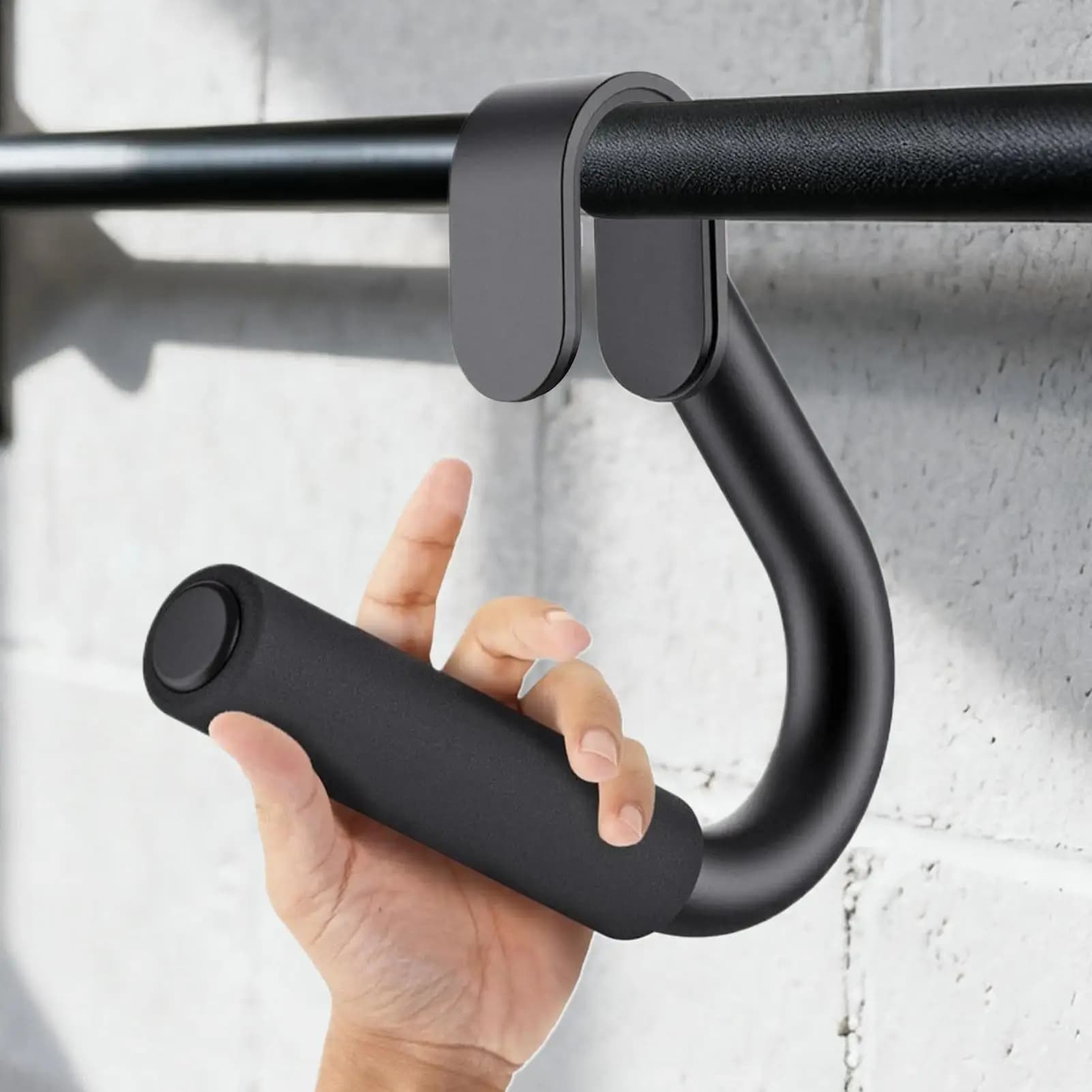 Ergonomic grips for tractions, multifunctional fitness bands for pull-up bar, barbell workout, home gym