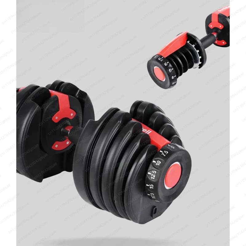 Adjustable Dumbbell Handle 24kg/40kg 52.5 Lbs/90 Lbs