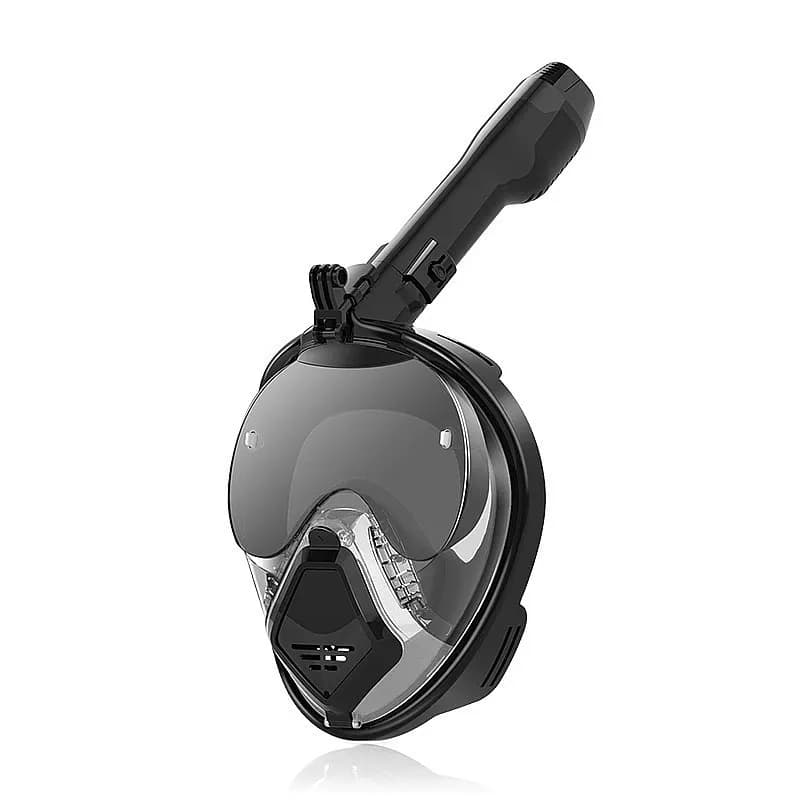 New Full Dry Snorkel Mask Anti-Fog Waterproof Fit Glasses Adult Kids Manta Silicone Diving Mask