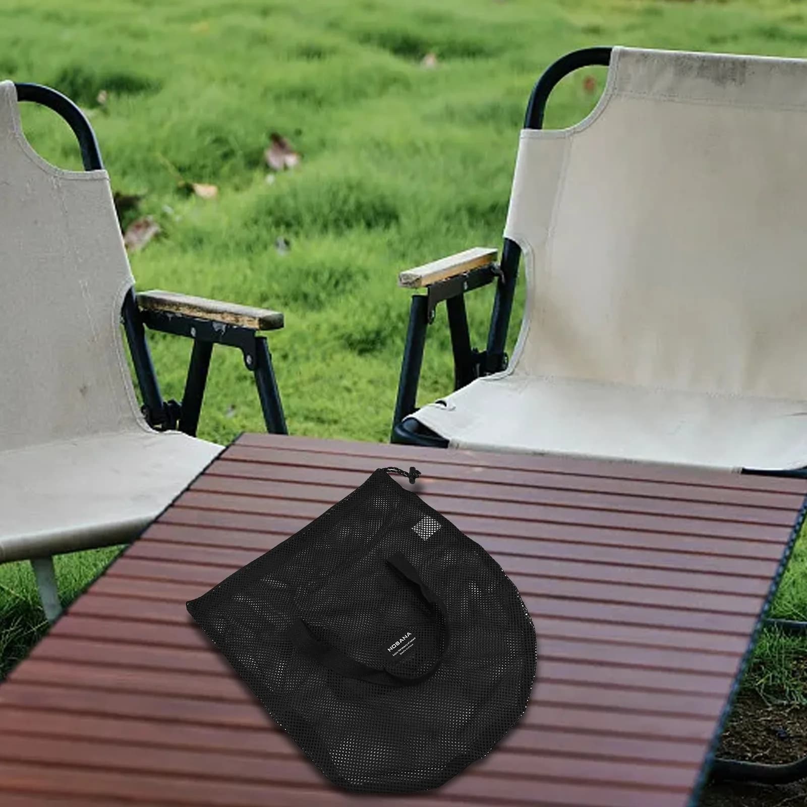 Grid Plate Transport Bag for Barbecue, Safe Travel Case, Lightweight, Multifunctional, Portable Design With Drawstring