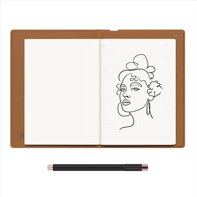 Tavoletta da disegno Superior-HUION con penna senza batteria, tavoletta di carta wireless Bluetooth Blocco note elettronico Blocco note digitale