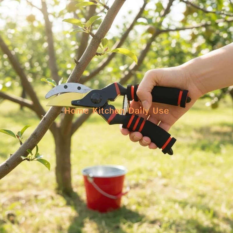 Forbici da potatura 1 pz per bonsai/alberi da frutto/fiori/rami, cesoie da giardino salva-lavoro per la potatura di alberi e rami