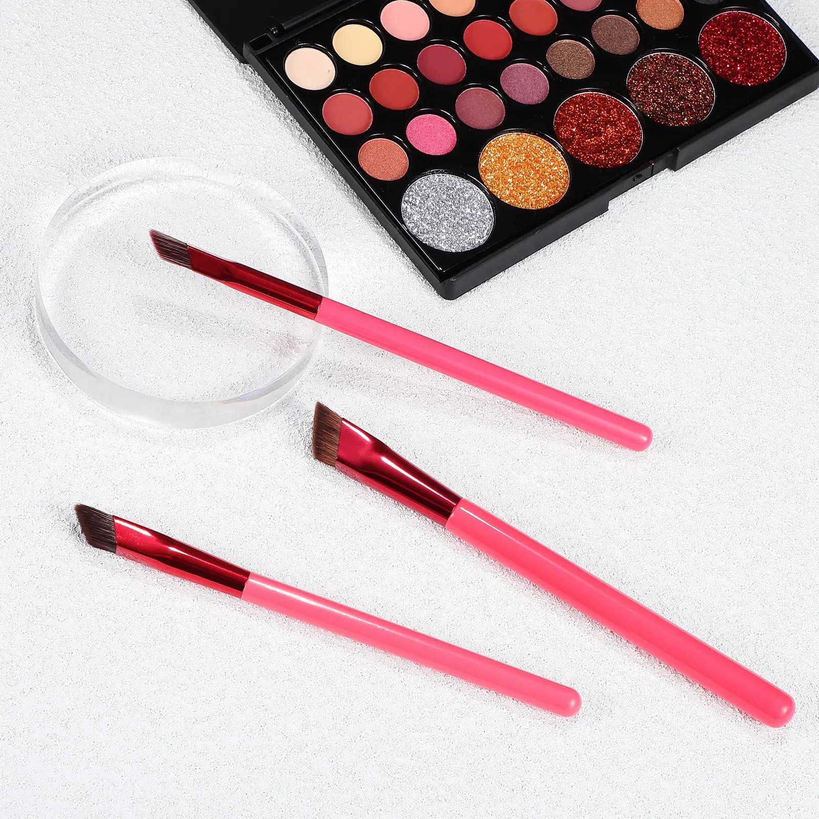 3Pcs Brow Brush Set Premium Multifunction Eyebrow Shaping Tools for Makeup Eye Beauty Use Eyebrow Brush