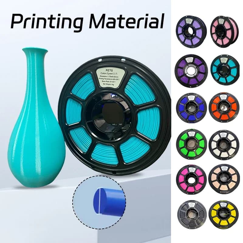 5 kg Pla Anycubic Filament for 3D Printer Fdm 1,75 mm Consumables for Ecological 3D Printing material for Kobra 2 Neo Max