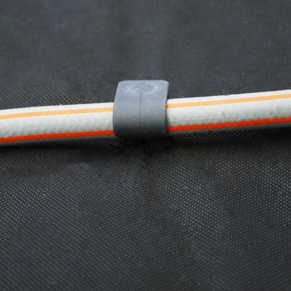 50 Pezzi Ancoraggi per Tubi da 16/20mm, Supporti per Irrigazione, Attrezzi da Giardinaggio per Prato, Giardino, Vasi, Serra, Tenda
