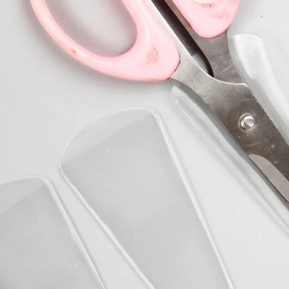 50 Pezzi Copri Forbici Protettivi in Plastica per Parrucchieri, Barbieri, Saloni, Forbici da Potatura, Custodie Protettive per Attrezzi