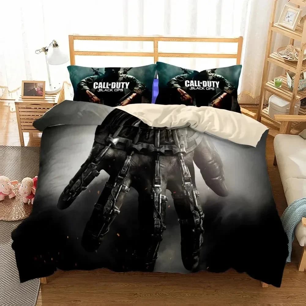 Nuovo set di biancheria da letto Call-of-duty con stampa 3D Singolo Twin Completo Queen King Size Gioco Set letto da tiro Set copripiumino per camera da letto per bambini adulti