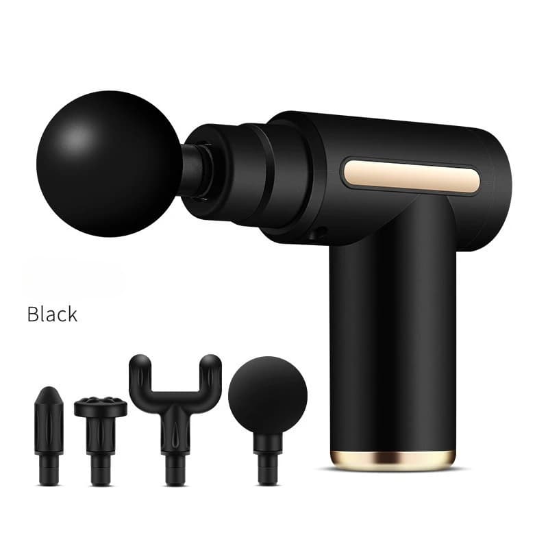 Portable Massage Compact for Muscle Relaxation, Mixed Massage Gun, Fitness Device, Massage Manual