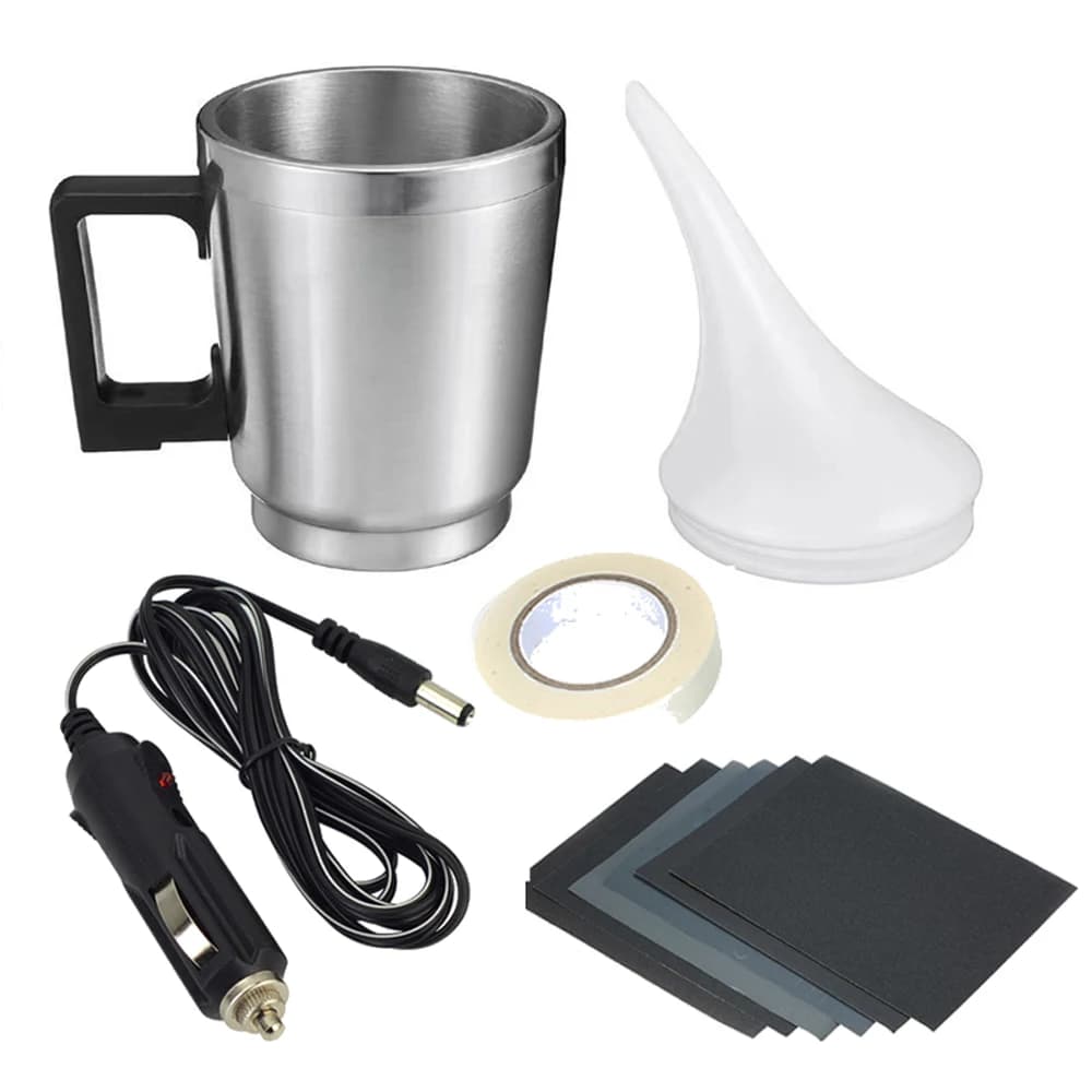 Kit di lucidatura per la ristrutturazione dei fari dell'auto Kit di ripristino dei fari officina strumenti per la cura automobilistica senza fari in polimero liquido