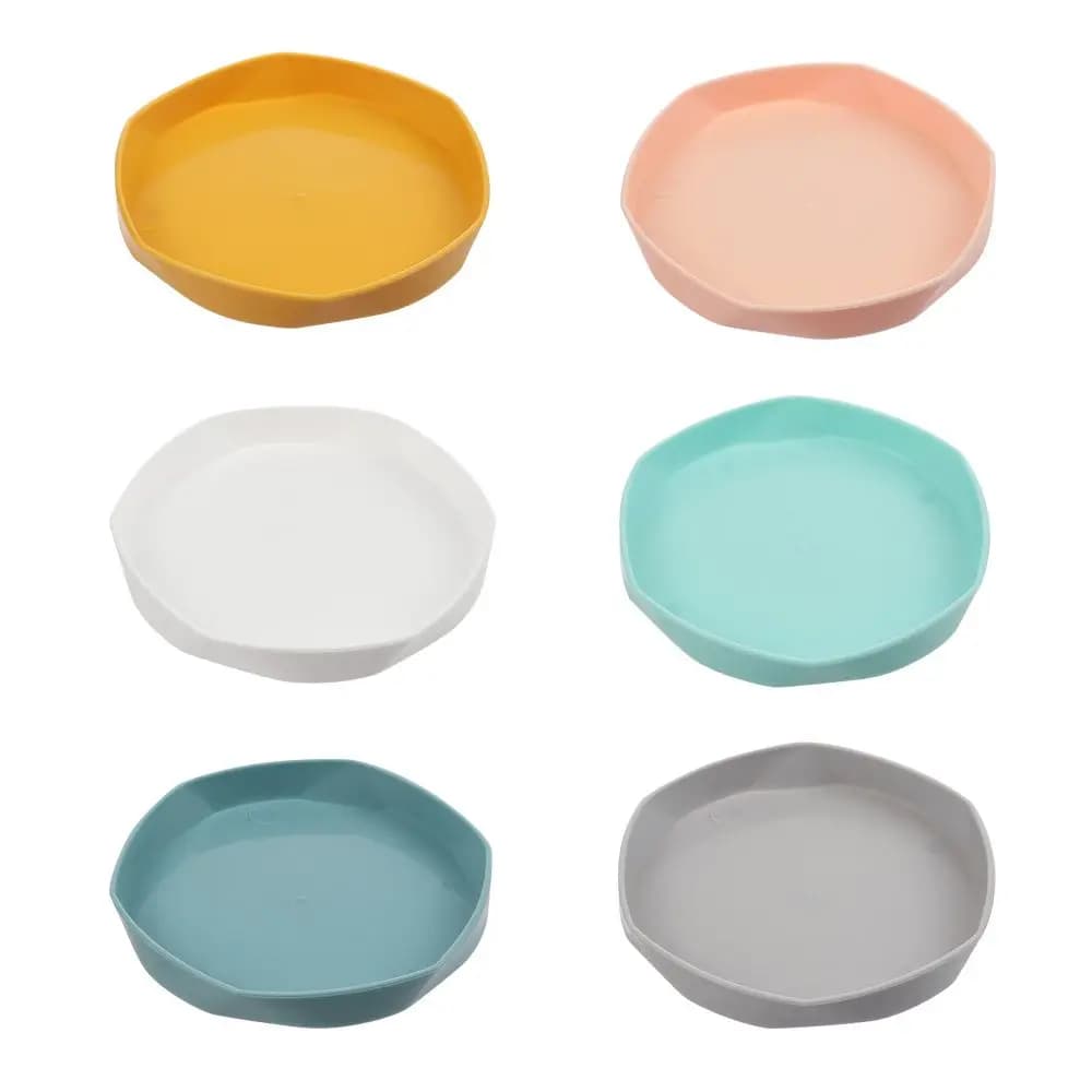 1Pcs Plastic Thickened Flower Pot Drip Trays Plastic Tray Saucers Plant Saucer Indoor Outdoor
