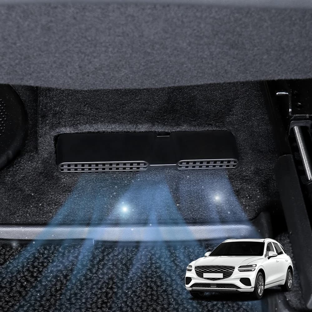 Protective Cover for Air Conditioning and Ventilation Grid Under the Seat for Genesis GV70 PE 2026 LHD