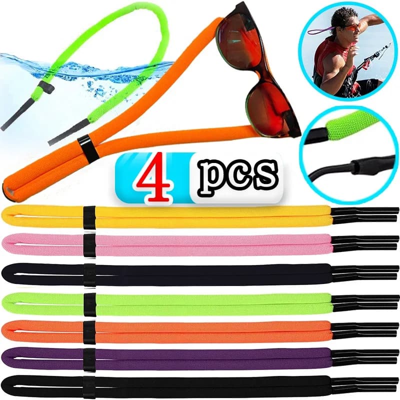 Glasses for water sports rope for swim glasses chain straps glasses cordless diving glasses cord accessories for glasses