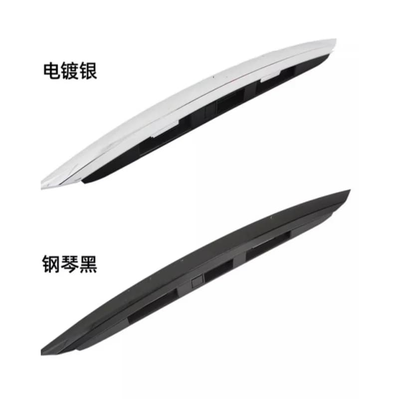 LED Rear Bumper Light Through lamp for Infiniti Q50 Q50L 14-17 Modified Tailgate Trim Strip with lamp Dynamic flow light