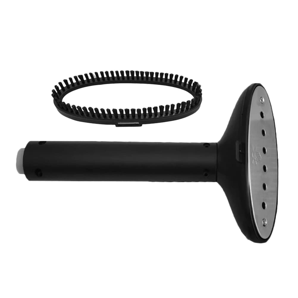Ugello da stiro per indumenti Piroscafo per vestiti Portaspazzole universale portatile Efficiente uscita vapore Strumenti per asciugare i vestiti