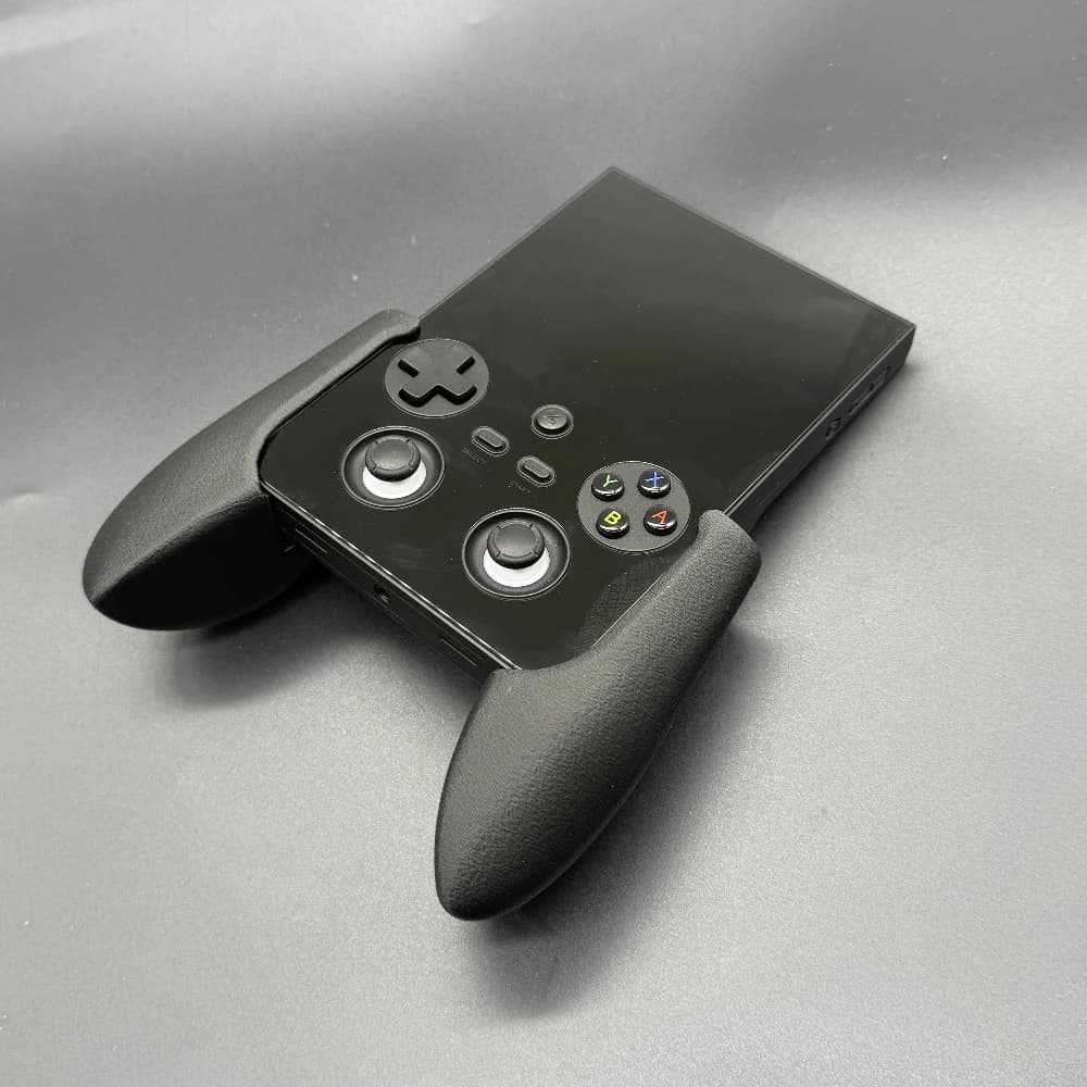Impugnatura ergonomica stampata in 3D per accessorio di gioco comfort Anbernic RG477V per controller portatile antiscivolo per giochi estesi