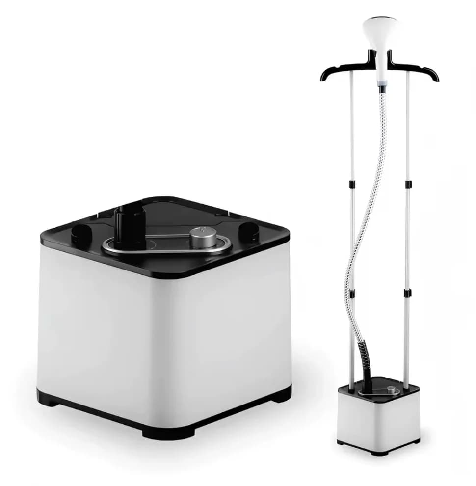Stiratore a Vapore Automatico Portatile 1.3L 2000W, Stiratore per Vestiti Pieghevole a Riscaldamento Rapido
