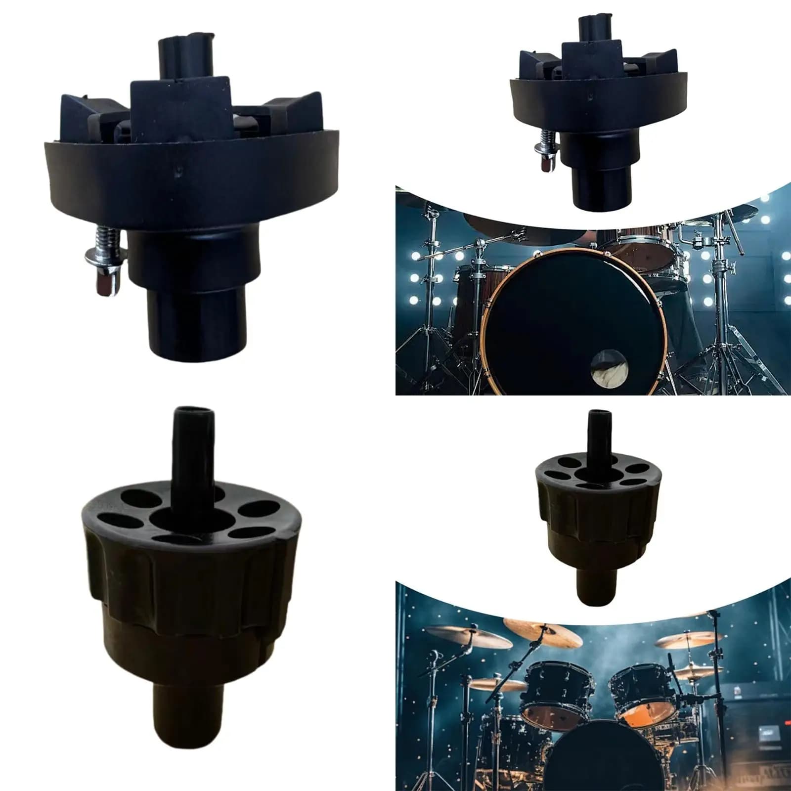 Supporto per supporto per piatti Hi Hat Parte di riparazione del pedale del tamburo per rack Cuscinetto frizione Hi Hat ad alte prestazioni