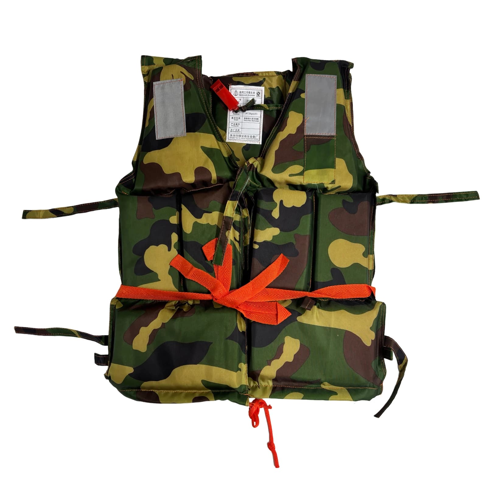 Adult Life Jacket Buoyancy Aid Polyester Floating Foam Fishing Swimming Life Vest for Water Rescue Surfing and Boating Kayak