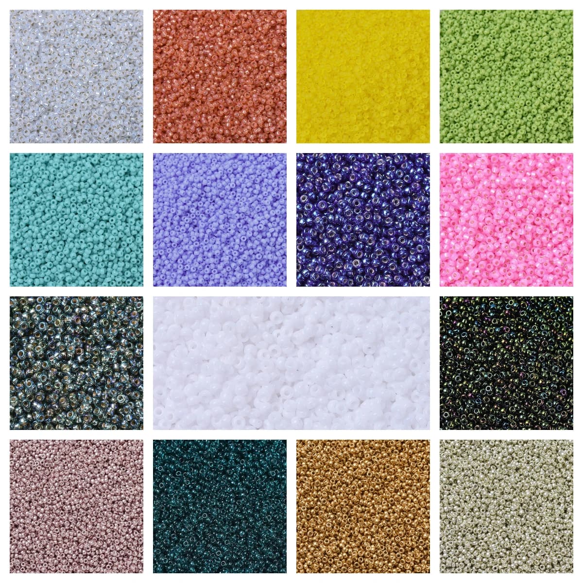 10g MIYUKI Round Rocailles Beads Japanese Seed Beads 11/0 Spacer Glass Beads For DIY Jewelry Making Necklace Earrings Accessory