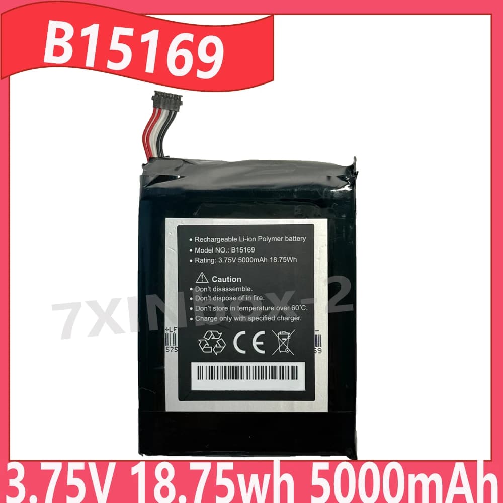 Batteria nuovissima B15169 3,75 V 18,75 Wh 5000 mAh per videocitofono Ring (1a generazione) 720p -2014 lanci