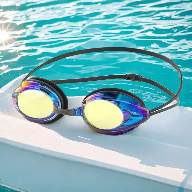 Anti Fog Leak Proof Swimming Goggles UV Protection Clear HD Lens for Adult Men Women Professional Pool Training