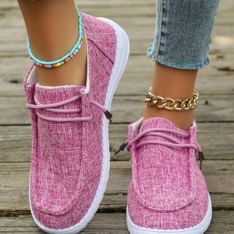 Fashion New Sexy Casual Gymnastics Shoes/Spring Spring/Autumn Round Toe Walking Shoes Light Anti-Slip Stringed For Women