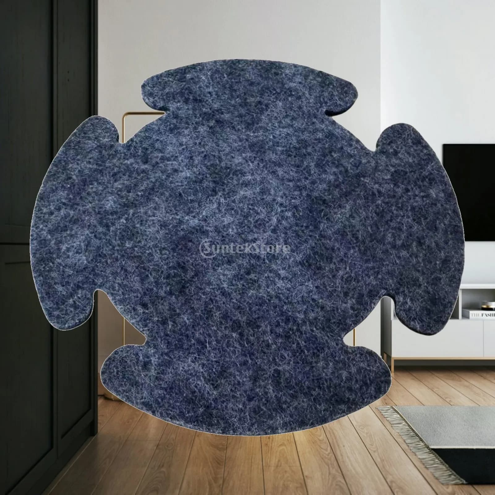 Felt Drum Head Patch Protector Cushion Pad Universal Drum Parts for Bass Drum Kick Percussion Accessories