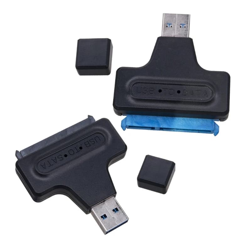 Adattatore portatile a USB 3.0 per disco rigido esterno SSD/HDD da 2.5 pollici ASM1153 controllo principale trasmissione ad alta velocità da 6Gbps