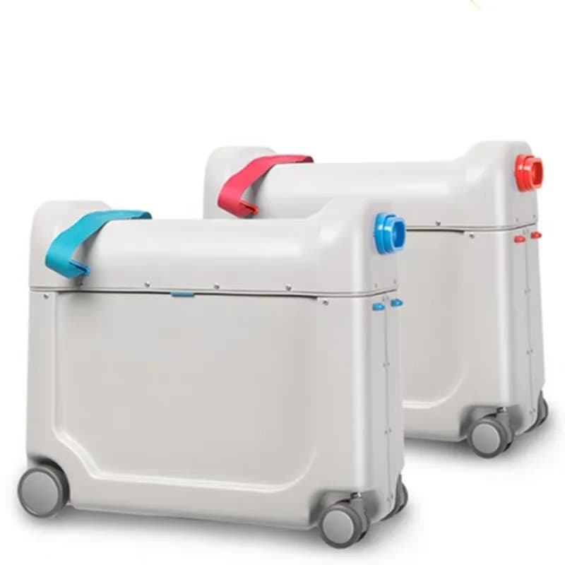 Kids sleeping bag baby luggage travel bag multi-functional plane ride sleep update baby bag bed box creative valise